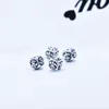 豪華なブランドデザイナーイヤリングフォーレディングCH CHROMES Cross Jewerlry S925 Pure Silver Cube Anchor Heart Ear Ring Girl Eardrop Earstud Valentine Gift無料配送P7nu