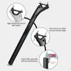 TOSEEK Carbon Seatpost 272 316mm Length 400mm Matte Black MTB Road Bike Seat Post Tube Bicycle Parts Canoe 240113