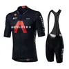 Ineos Grenadier maillot de cyclisme ensemble à manches courtes respirant course de montagne vélo uniforme cuissard à bretelles été vêtements de vélo 240113