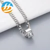 Fashion Necklace Designer Jewelry Luxury Ring Pendant Necklace 925 Silver Chain Womens Side Chain Wedding Gift