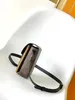 Bolso de hombro de lujo de diseñador Mini bolso de maquillaje para teléfono Skew Straddle con correas ajustables
