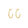 Modemerk Sieraden Oorbellen Spanje Unode50 Geometrische Ring Verzilverd Ornament Ins Gift