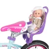 Drbike Kids Bike Seat Post Doll With Kid for Kid docreate Yourself自分のステッカー240113