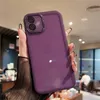 iPhone 15のクリアメッキ電話ケース15 14 13 12 11 Pro max 15pro 14pro x xs max xr chockproof back cover with camera protection Film Case 100pcs
