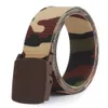 Cintura mimetica di vendita calda dei produttori cintura leggera da campeggio per allenamento all'aperto alpinismo in tela di nylon poliestere