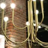 Pendelleuchten Nordic Wohnzimmer Kronleuchter Luxus Licht Amerikanischer Stil Retro Minimalismus Schlafzimmer Designer Kerze Esszimmerbeleuchtung