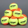 OPTUM BT-TOUR Balles de tennis de plage 50 % balle de pression Stage 2 avec sac à bandoulière en maille - 12 24 36 tailles de paquet 240113