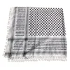 Szaliki 652F szalik shemagh pustynia keffiyeh szyja arabska frężnica unisex