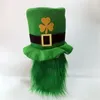 Berets St. Patricks Day Leprechaun Hats Headdress Party DIY手作りアクセサリー