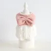 Ropa para perros mascota princesa vestido invierno otoño cachorro suéter cálido gato moda bowknot chaleco pequeña falda dulce caniche chihuahua yorkshire