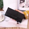 Wallets 2024 Women Wallet Anti-theft Leather For Woman Long Zipper Large Ladies Clutch Bag Purse Card Holder Carteras Para Mujer