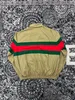 G Högkvalitativ Gussie Guuui 2024 GUXCI SPRING senaste herrjacka Fashion Stripe Design Us Size Lapel Neck Jacket Högkvalitativ Luxury Brand Top Designer Jacket