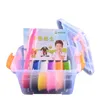 122436 Colors Air Dry Fluffy Slime Modeling Clay Set Box Children Toys Play Dough DIY Snow Plasticine Polymer Magic Toy 240113