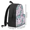 Backpack York Floral Student Unisex Blue Raspberry Breathable Backpacks Novelty School Bags Daily High Quality Rucksack Gift