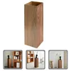 Parapluies Gain de place Parapluie Seau de rangement Style simple Ornemental en bois El Supply