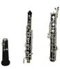 Wysokiej jakości profesjonalny ciał Ebonite nikiel plastowany OBOE018912558