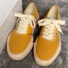 Designer sapatos homens mulheres maison mihara yasuhiros dissolvendo sapatos plataforma sneaker treinador de couro mmy grosso sola amantes papai esportes casual sapato de lona