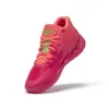 高品質のラメロ購入ボールMB1 MB02 MB03 Lo Imbalance Pink Kids Basketball Shoes for Sale Greed School Sport Shoe Trainner Sneakers US4.5-US12