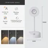 Wall Lamp -selling Rechargeable Wiring-free Indoor Spotlight Intelligent Led Human Body Induction Lighting