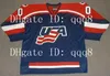 Vintage 2002 Equipe EUA Jerseys 16 BRETT HULL 6 PHIL HOUSLEY 7 KEITH TKACHUK 10 JOHN LeCLAIR 24 CHRIS CHELIOS Personalizado Hóquei Jersey