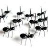 Forks 24PCS Reusable Ant Fork Fruit Toothpick Dessert Children And Party Accessories