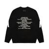 Men's Hoodies 2024 Autumn Winter High Quality Music Crew Neck Warm Fashion Sweatshirt