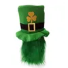 Berets St. Patricks Day Leprechaun Hats Headdress Party DIY手作りアクセサリー