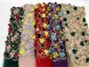 Sıradan Elbise Bahçesi 3D Çiçek Dantel Düz Uzun Gelin Partiye Puff Kollu Güzel Kadın Maksi