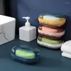 Dispenser di sapone liquido Portapiatti impermeabile da viaggio Portaoggetti portatile sigillato ad asciugatura rapida Accessori creativi per il bagno di casa