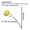 Kids Tennis Ball Orange ODEA Professional 50% Low Compression ITF Approved Mini 5/10/20Pcs for Children Beginner Tennis Training 240113