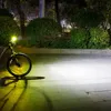 Verlichting Gaciron Fietskoplamp Achterlicht Suite Pack USB-oplading Interne batterij LED-achterlicht Fietsverlichting Visuele waarschuwing