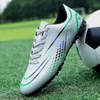 Mens Professional Original Society Football Boot Fast Soccer Tennis Teen Five-a-side Soccer Shoes for Children 240113