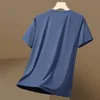 Sneldrogende Sport T-shirt Heren Korte Mouwen Zomer T-shirt Casual Wit Zwart Oversize 5XL Top Tees GYM T-shirt kleding 240113