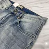 Frauen Jeans Designer Hosen Damen Mode Kätzchen Brief Stickerei Cartoon Grafik Hosen Luxus Casual Slim Gerade Denim