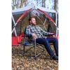 Camp Furniture Adult Director Camping Chair XXL Green Foldable