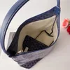 Nuova borsa vagabonda di vagabonda per texture per pendolarismo di grande capacità da donna