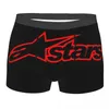 Underbyxor Motocross Enduro Cross Boxer Shorts for Men 3D Printed Underwear Panties Briefs Stretch Stretch