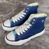 Maison Mihara Yasuhiros MMY Dissolve Schuhe Dicken Boden Männer Lace-Up High Top Schuhe Frauen Liebhaber Casual Turnschuhe