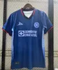 2023 2024 Cruz Azul 축구 유니폼 Liga MX Antuna 23 24 CDSYC VIEIRA LIRA RODRIGUEZ HOME AWAY 세 번째 축구 셔츠 CAMISETAS DE FUTBOL MEN 키트 저지 크기 3X 4XL