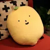 3540cm Stuffed Pillow Doll Soft Cute Cartoon Cherry Apple Pear Peach Lemon Strawberry Plush Toys For Girls Kids Birthday Gifts 240113