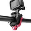 Telecamere Action Camera Bike Mount Holder Morsetto per DJI OSMO Action Pocket 2 Gopro 9 8 7 Insta360 ONE Manubrio per bicicletta Accessori fissi