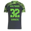 23 24 VFL Wolfsburg Soccer Jerseys Lacroix Van de Ven 2023 2024 Arnold Svanberg Football Shirt Marmoush Windchmidt Wimmer Nmecha Gerhardt Philipp onmorms