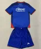 2023 2024 Cruz Azul Soccer Jerseys Liga MX Antuna 23 24 CDSYC Vieira Lira Rodriguez Home Away 3番目のサッカーシャツCamisetas De Futbol Men Kids Kit Jersey Size 3x 4xl