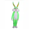 Taille adulte la plus récente Pâques de lapin de Pâques Costume de dessin animé Carrival Carnaval Unisexe Halloween Carnival Adults Birthday Party Fancy Ten et hommes femmes