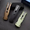 BM The Infidel OTF D2 Coltello tascabile Sopravvivenza Coltello materiale Coltelli tascabili tattici militari Combattimento Autodifesa Outdoor EDC