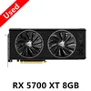 Видеокарта XFX RX 5700 XT RX5700 8 ГБ GPU Radeon 5700XT Видеокарты RX5700XT Экран настольного ПК Карта компьютерных игр 240113