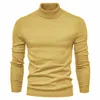 Męskie swetry 6xl jesienne męskie sweter sweter moda moda zwykła gęsta wełna wełna wełniana dziwaczna man streetwear dzianinowy pull homme