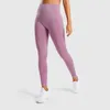 Actieve broek Push-up hoge taille Naadloze legging voor dames Atletisch zweet Sportkleding Fitness Sport Gym Meisje Leggins