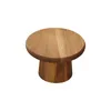 Plates Wood Cake Stand Multiuse Kitchen Server Tray Appetizers Fruit Holders Round For Pastries Muffins Graduation Centerpiece Table