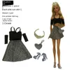 Poppenkleding 30CM Amerikaans meisje kledingset groothandel met meerdere gewrichten Geschikt voor het dragen van vrijetijdskleding Schoenen Brilcombinatie